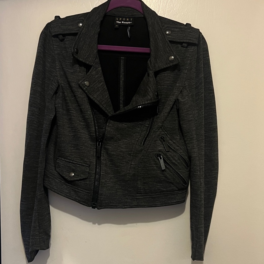 THE KOOPLES Sport Women's Charcoal Jacket -Size 36